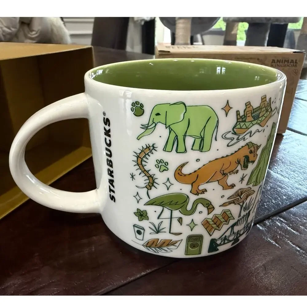 Starbucks Been There Series - Disney Animal Kingdom 50th Anniversary
